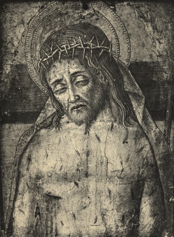 Rossi, Zoe — Crivelli Vittore - sec. XV - Cristo in pietà — insieme